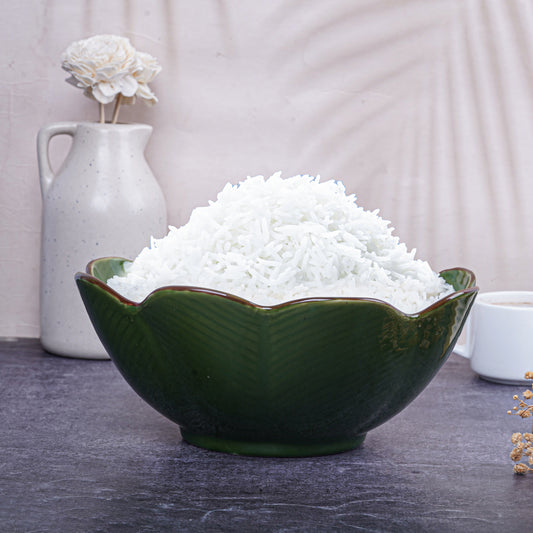 Large Leaf Circle Bowl