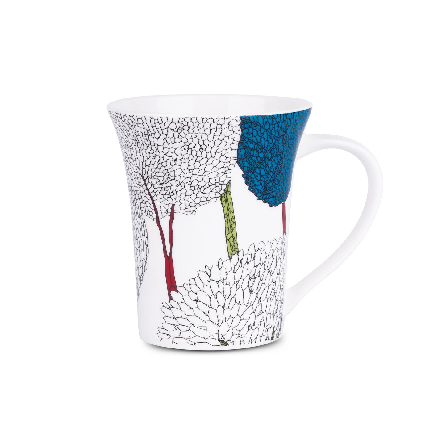 Oxford Tree Temptation-stylish milk mugs