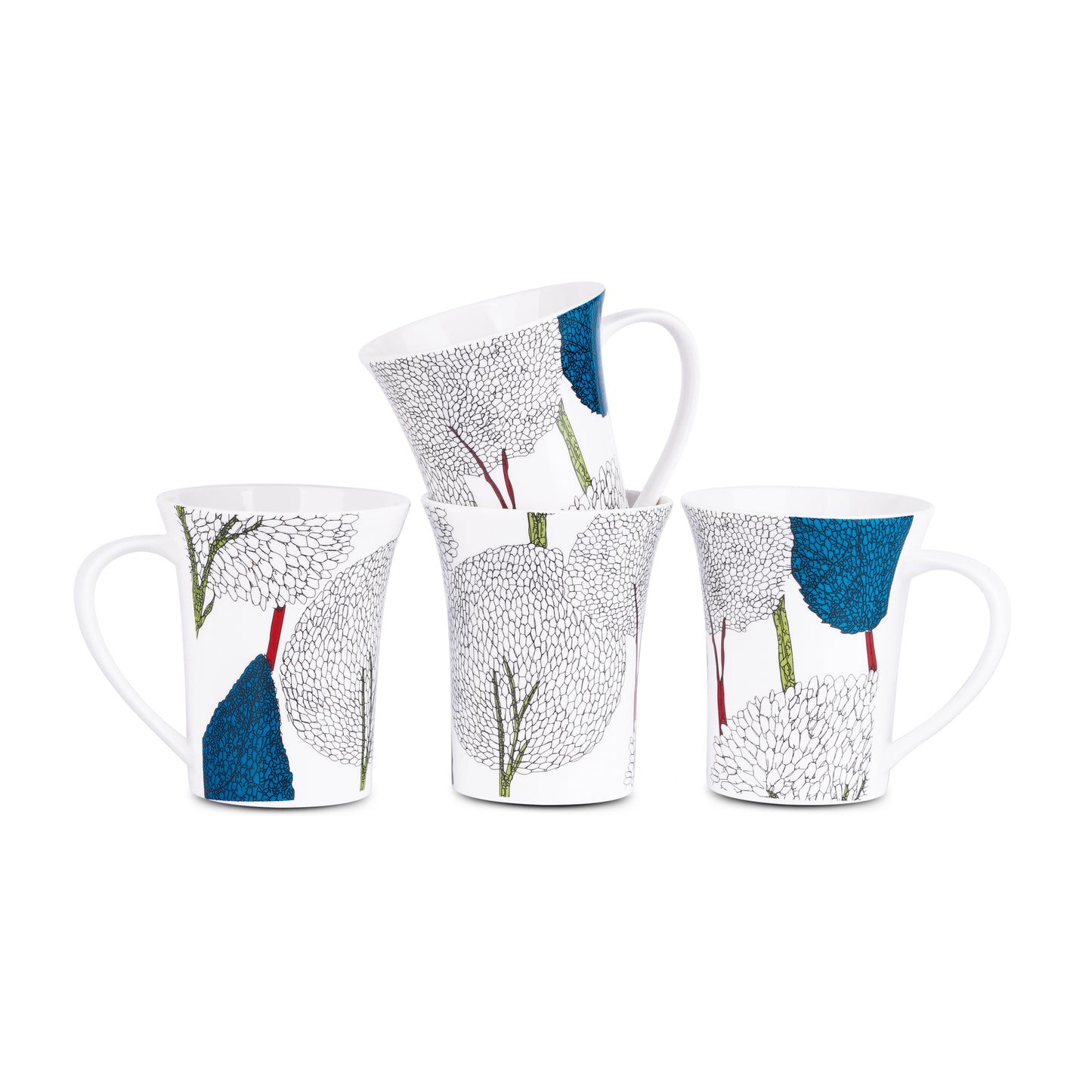 Oxford Tree Temptation-stylish milk mugs