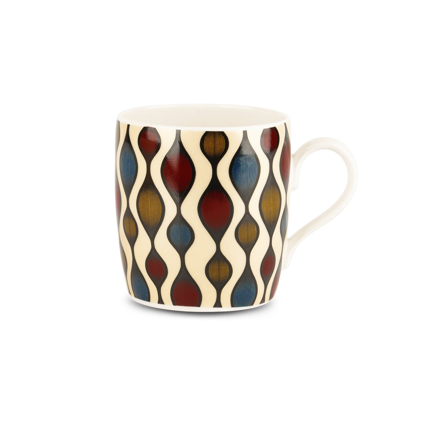 New Ray Abstract-milk mug