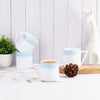 Puja Blue Dots-stylish coffee mugs My Store