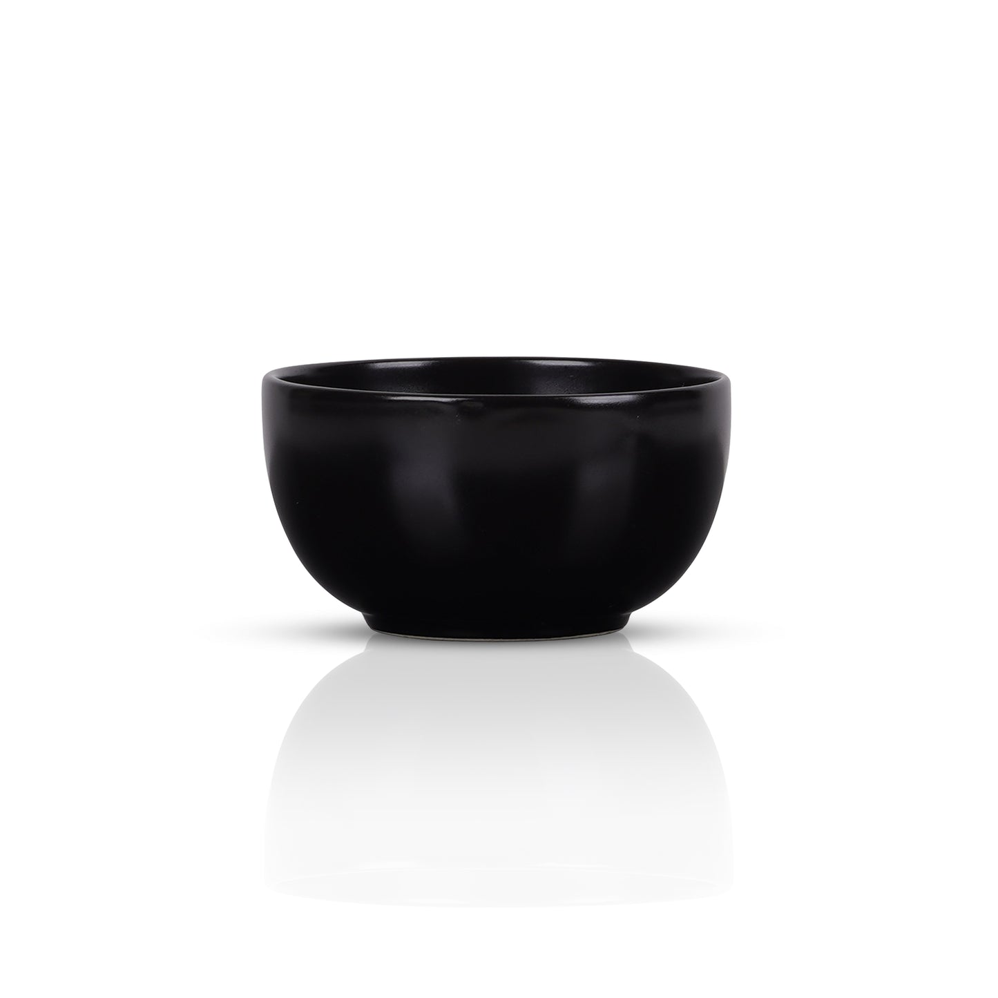 DATA Sattva Black Matt Veg Bowls, Set of 6