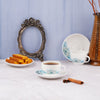 Rani Cups and Saucers with Blue Flowers-Stylish My Store
