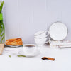 Crown Platinum Cups and Saucers set My Store