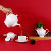 Crown Tea Set with Blue Dots Buy Tea Cups, Cup & Saucer Sets My Store