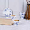 Liza Nilambari Floral Printed Tea Cup and Saucer My Store