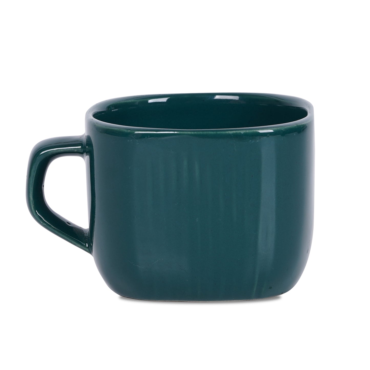 DATA Zen Coffee Mugs in Dark Green, Set of 6, 199 ml each My Store