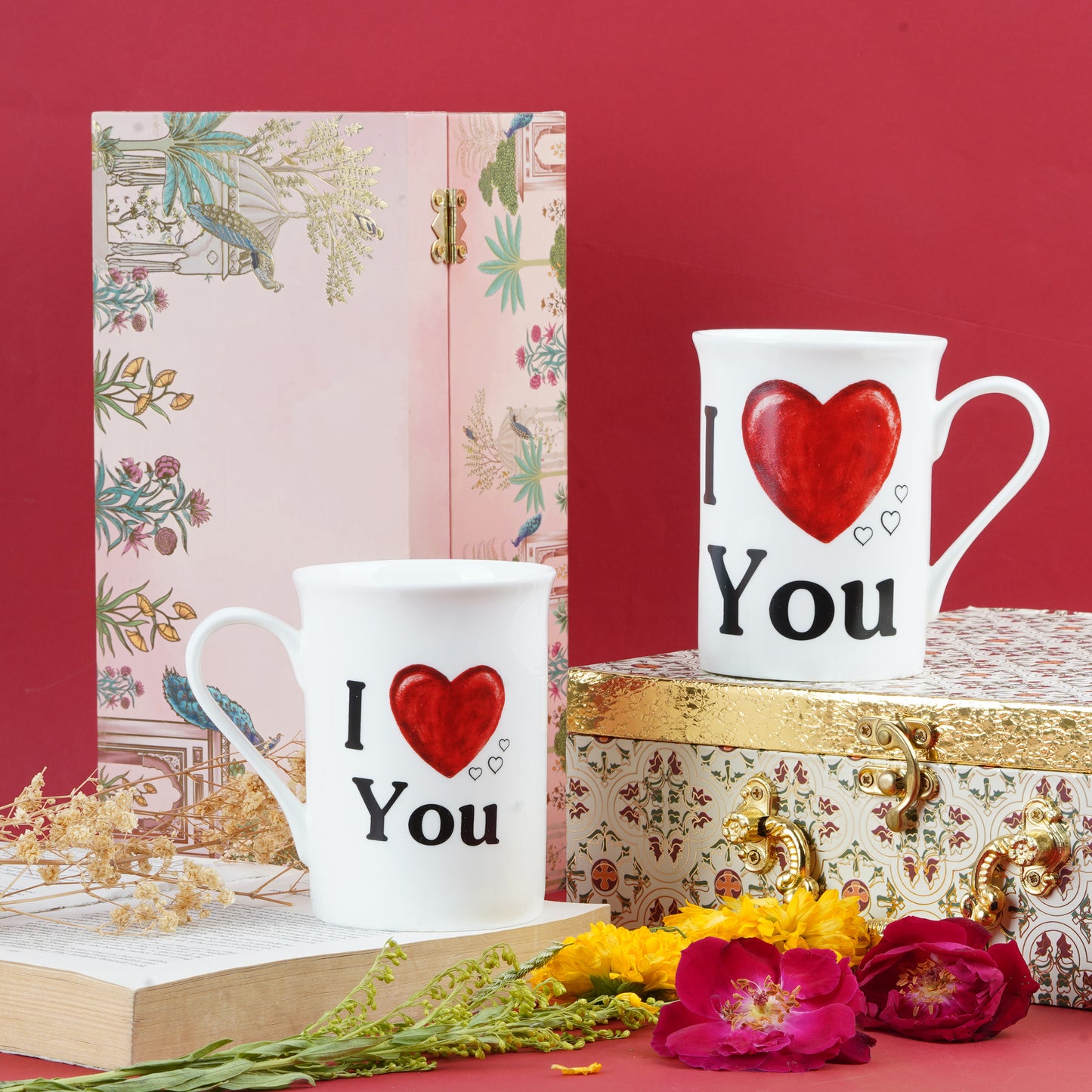 Dandy Lines Panama I Love You Mug