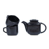 DATA Zen Tea Set in Black, Set of 4 My Store