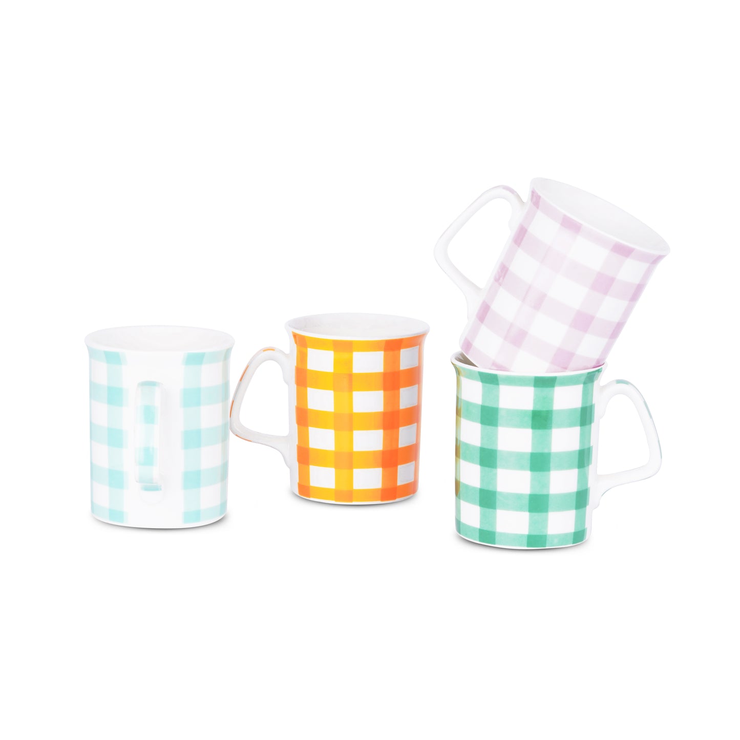 Marlborough Multicolour Lines Mug-stylish milk mug