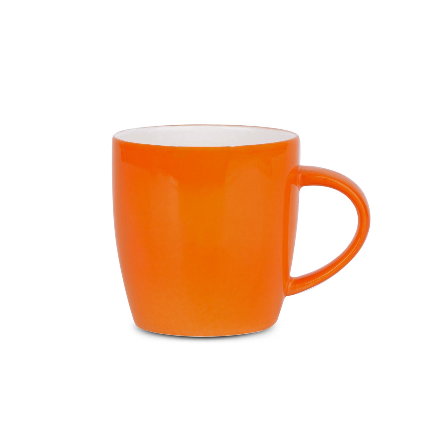 New Ray Medium in Orange, Maroon, Green-stylish coffee mug