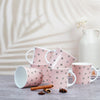Oxford Medium Denmark in Pink with Dots-stylish coffee mug My Store