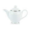 Crown Tea Set in Pure Platinum Buy Tea Cups, Cup & Saucer Sets My Store