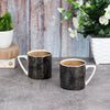 Puja GOLD Alpana on Black-coffee mugs My Store