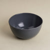 Luxury DATA Sattva Serving Bowl in Grey Matt crafted from premium fine bone china