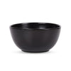 DATA Sattva Serving Bowl in Black Matt with elegant matte black finish and modern design