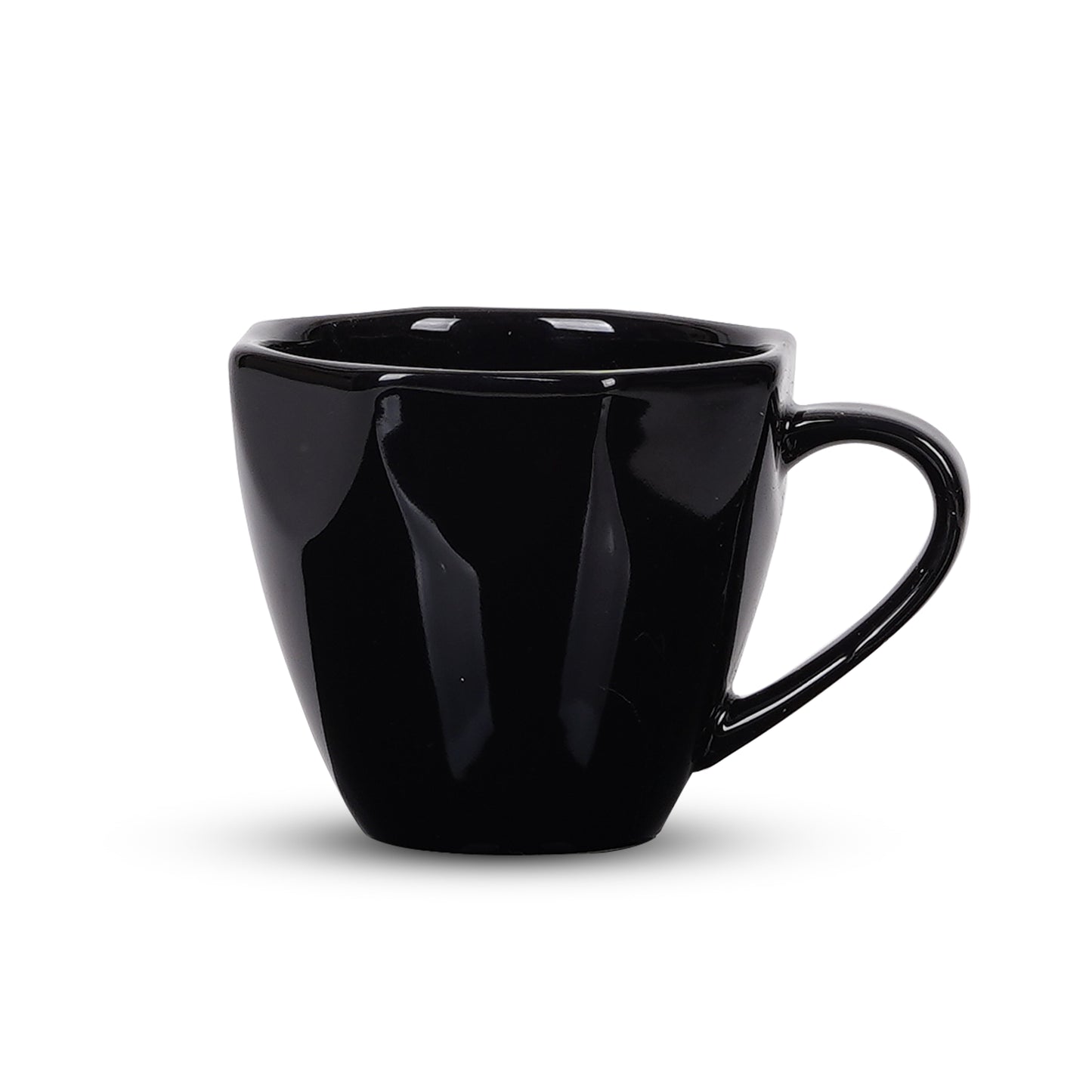 DATA Veda Mugs in Black, Set of 6