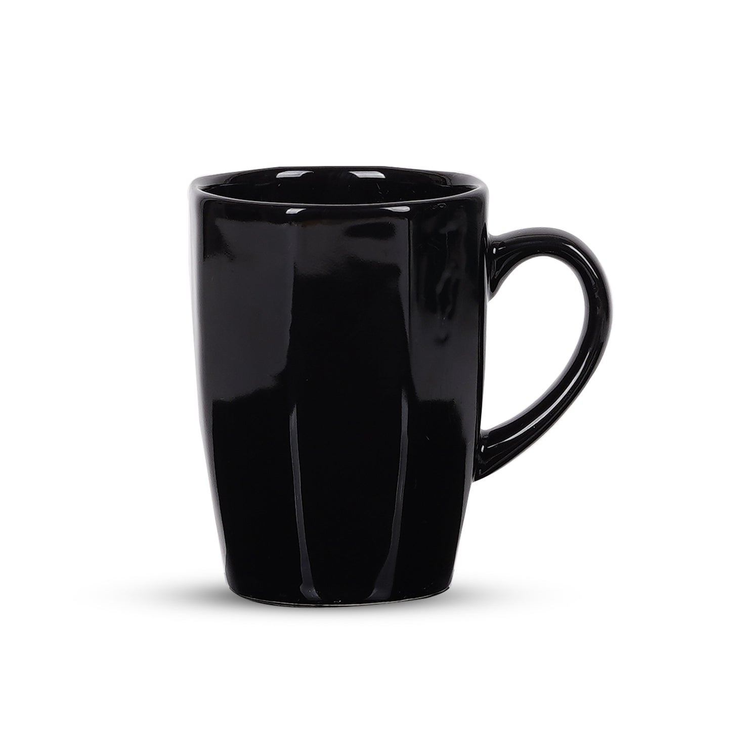 DATA Zia Mugs in Black, Set of 6
