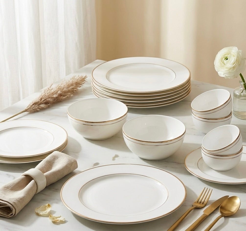 Buy Bone China Dinner and Dinnerware Sets Online @ Best Price