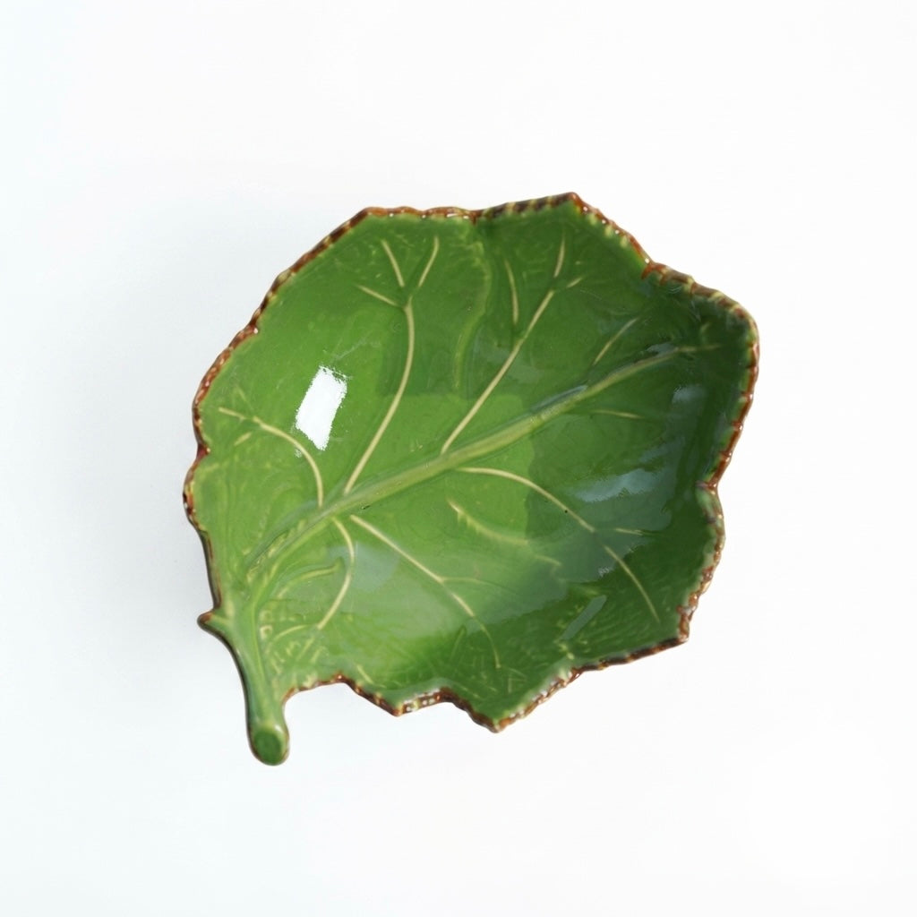 Leaf Forest Large Bowl (Pack of 1, Green) My Store