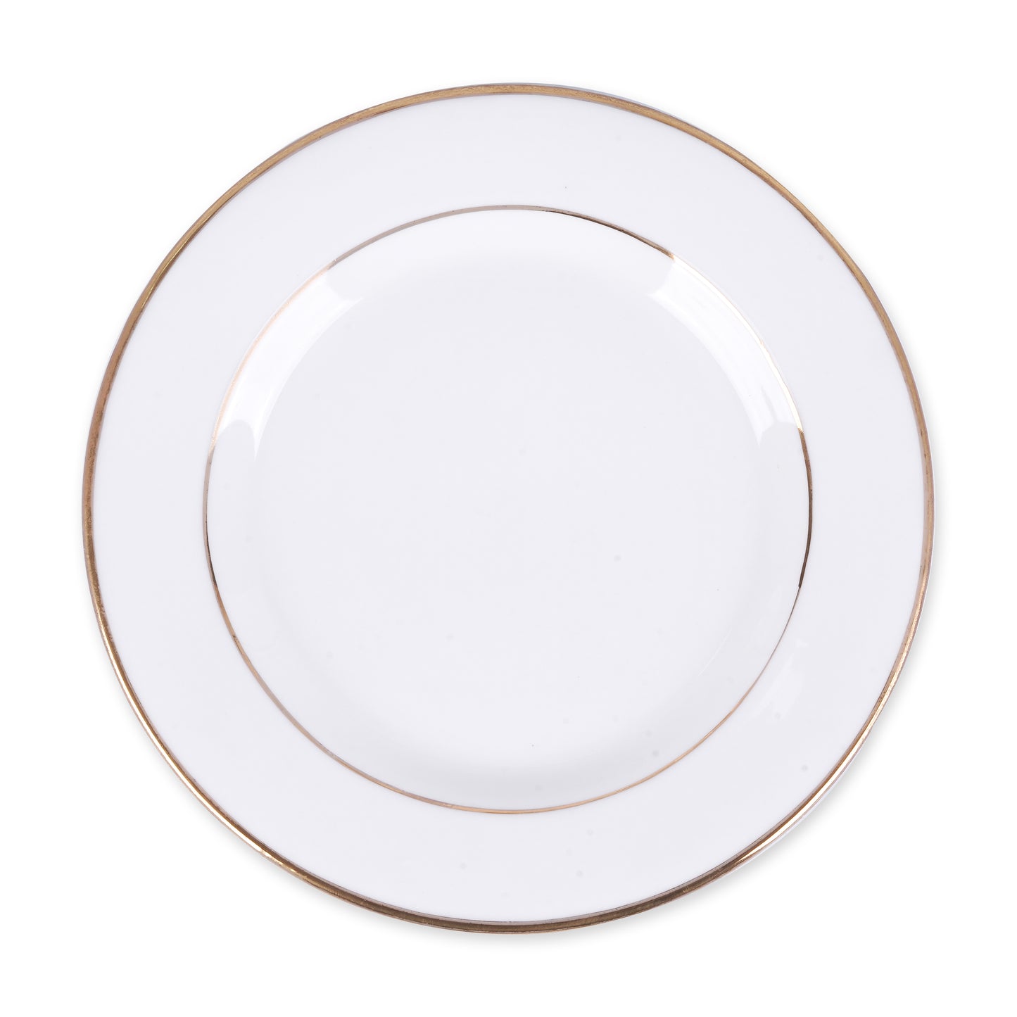 Gold Line White Fine Bone China Dinner Set – 20 Pc My Store