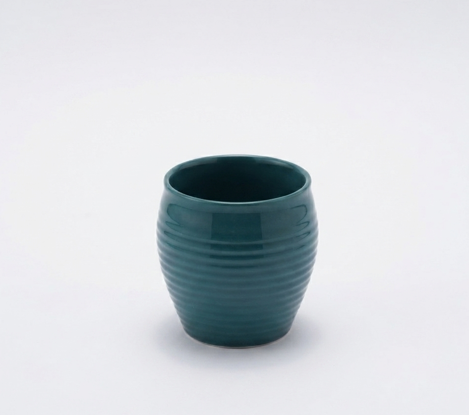 Kulhad Chai Set of 6 in Dark Green My Store