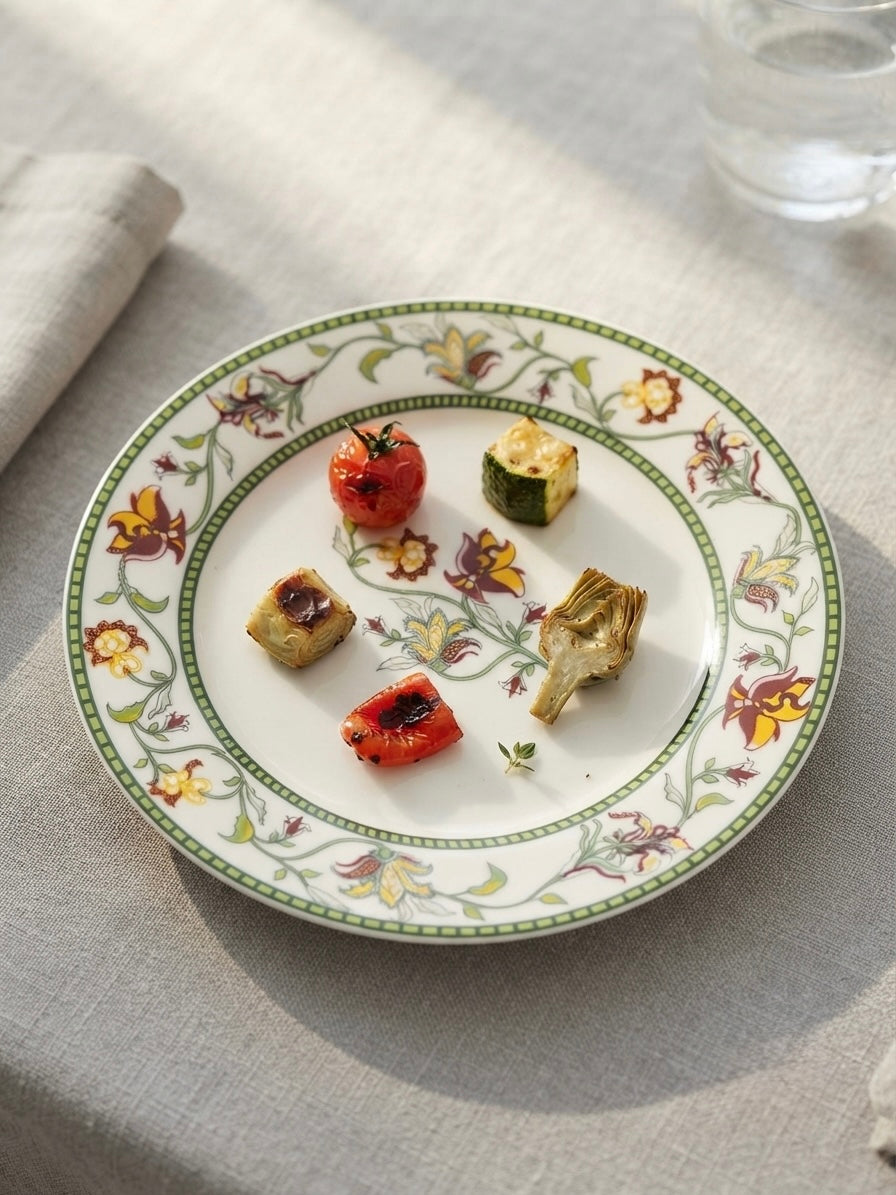 Heritage Quarter Plates, Pack of 2