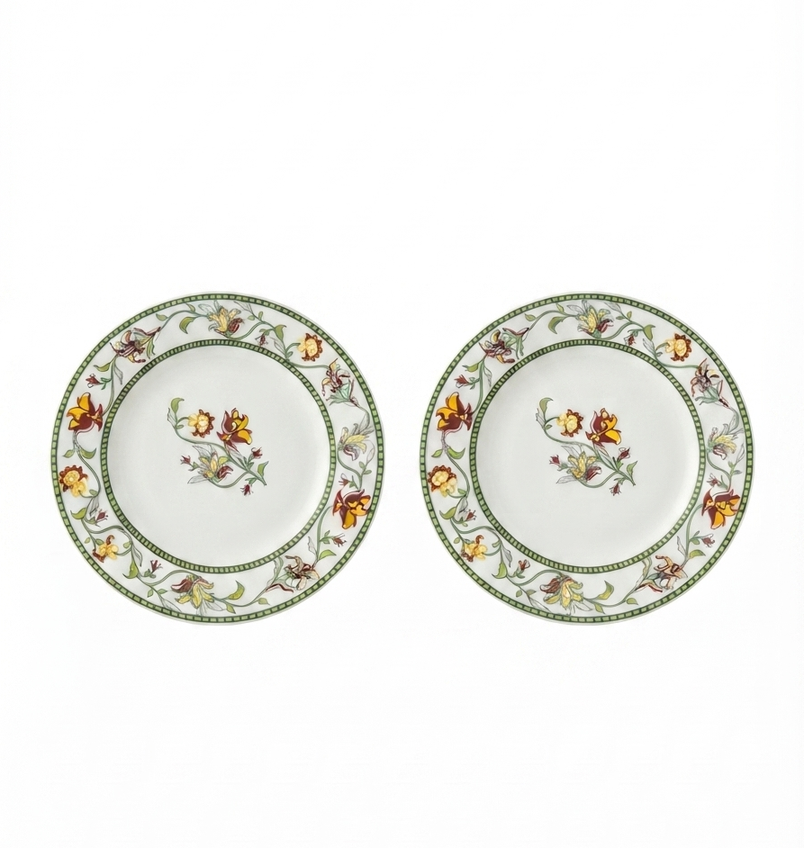 Heritage Quarter Plates, Pack of 2