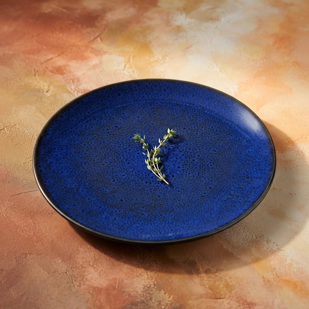 Horizon Full Dinner Plates with durable fine bone china and premium glossy finish
