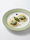 Kerala Floral Full Plates, Pack of 2