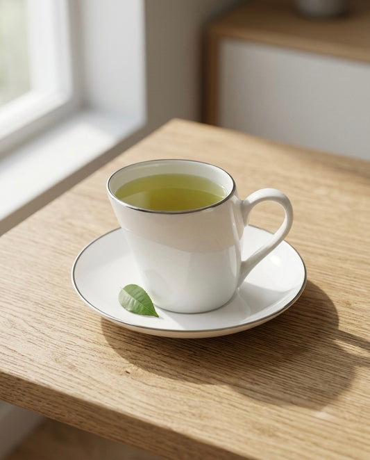 Lara Pure Platinum (Cup Saucer Set, Pack of 12) My Store
