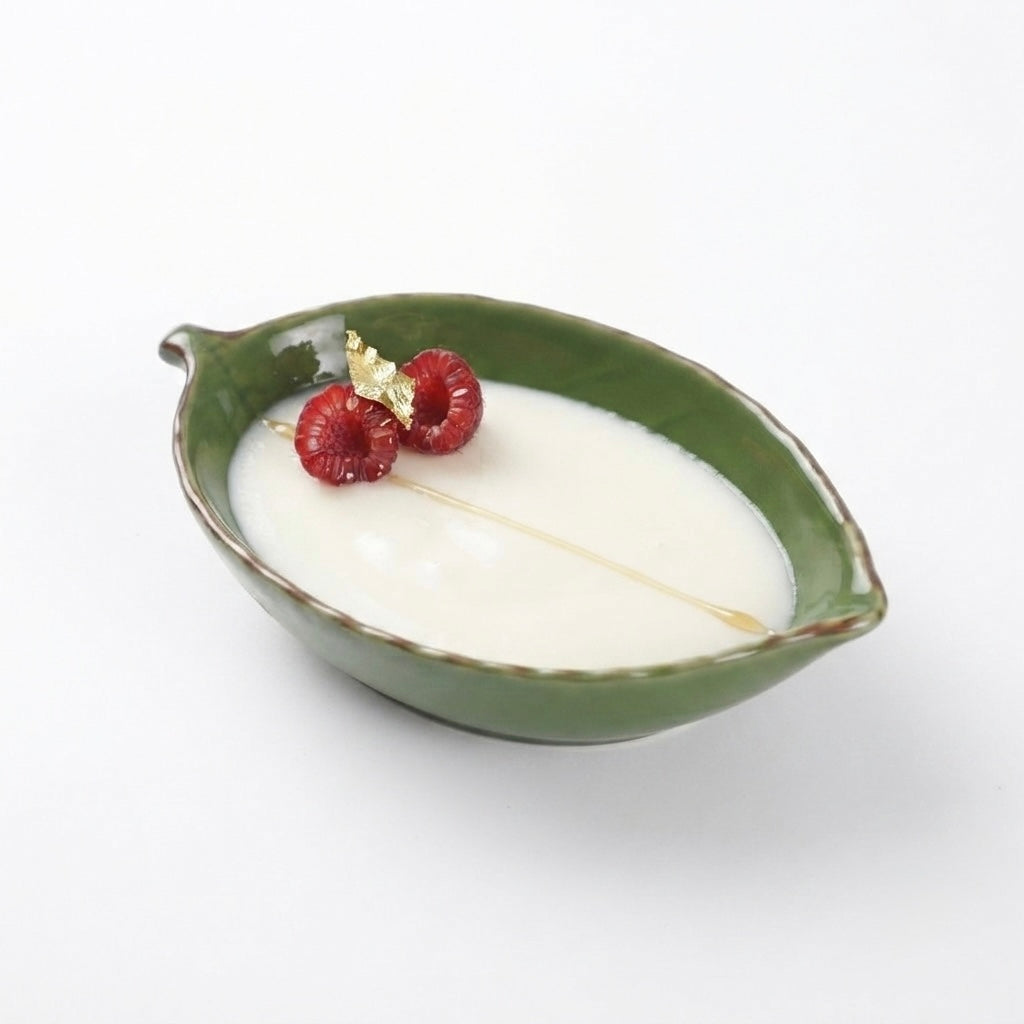 Large Leaf Shape Bowl (Pack of 1, Green) My Store