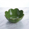 Medium Leaf Circle Bowl (Pack of 1, Green)