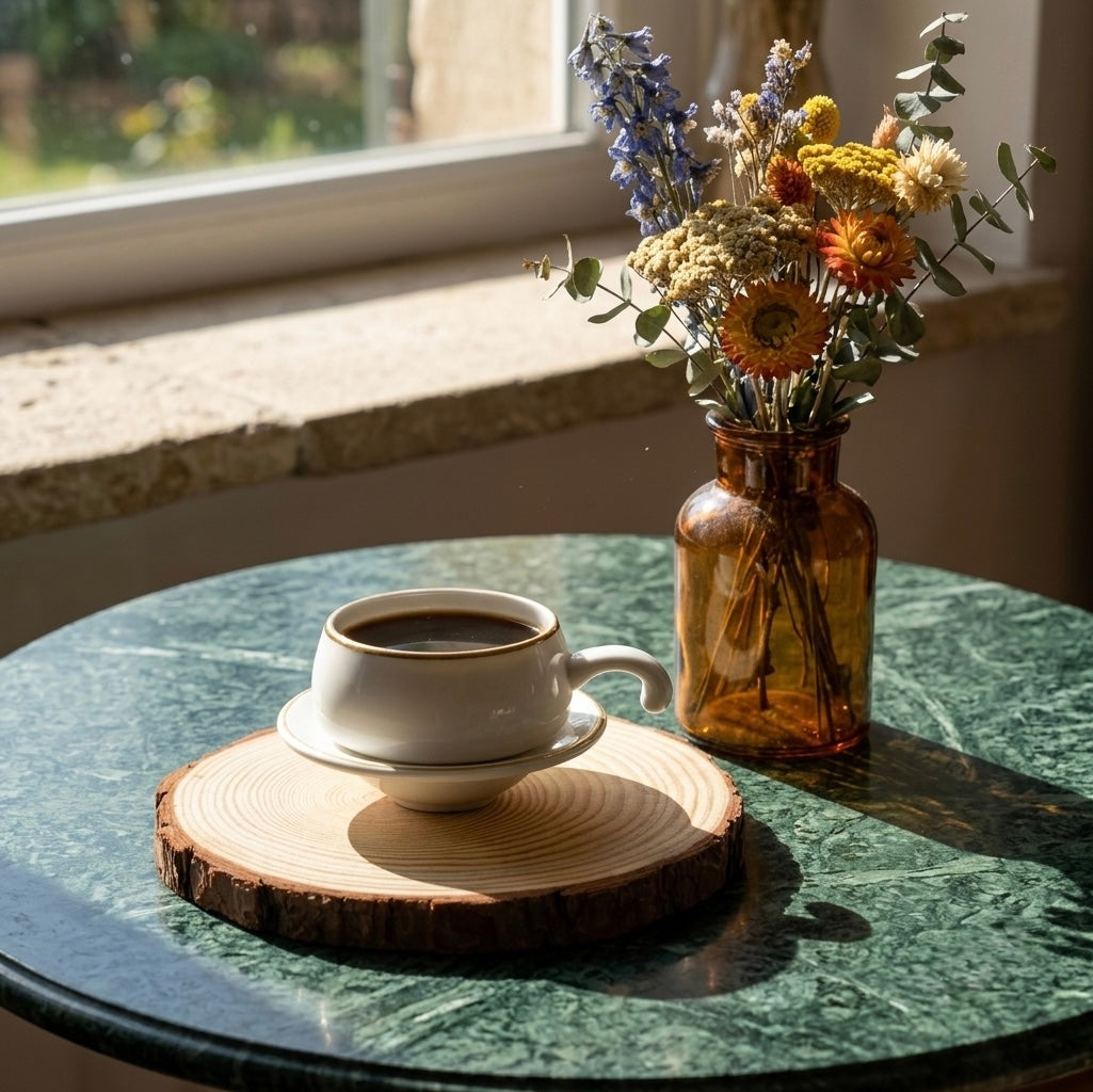Lilliput in White with Gold Cups and Saucers-stylish My Store