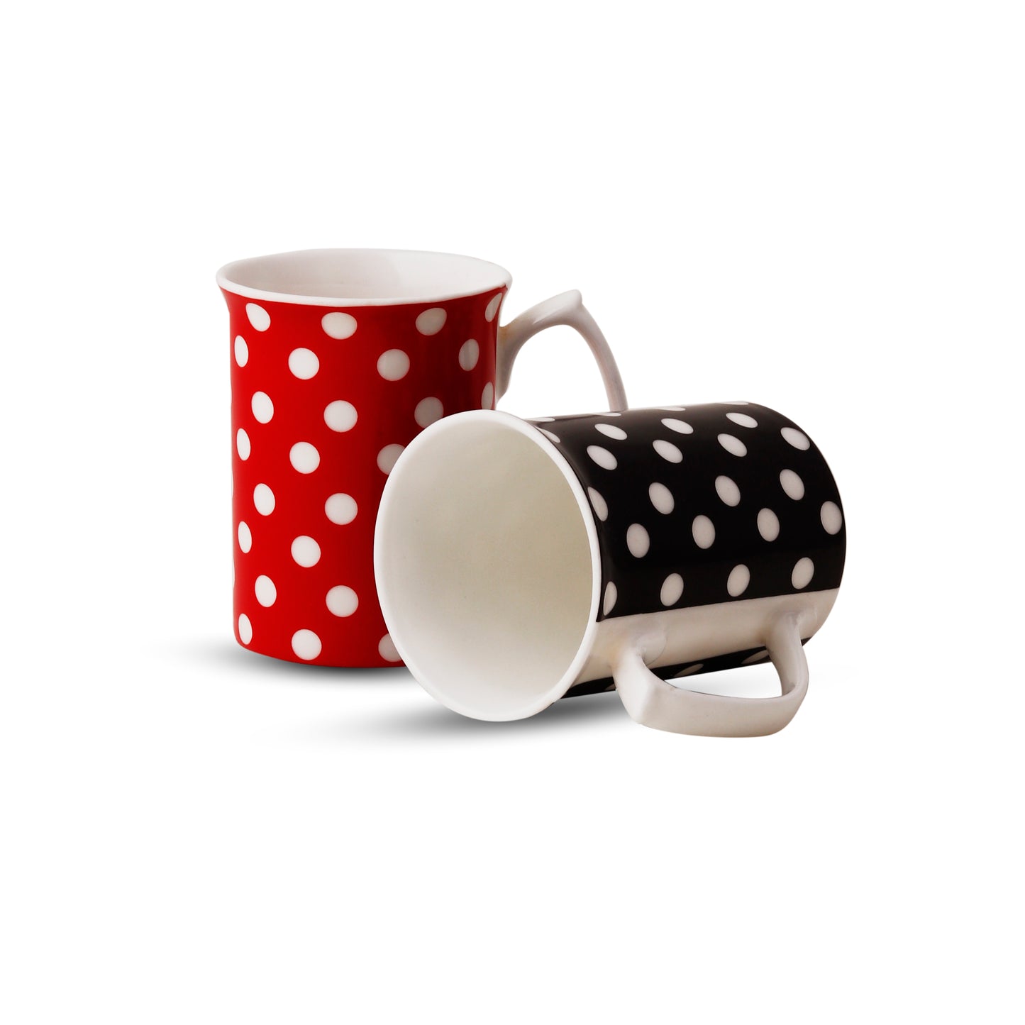 Dandy Lines Topaz Multicoloured Mug with Dots