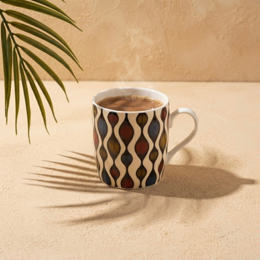 New Ray Abstract-milk mug My Store