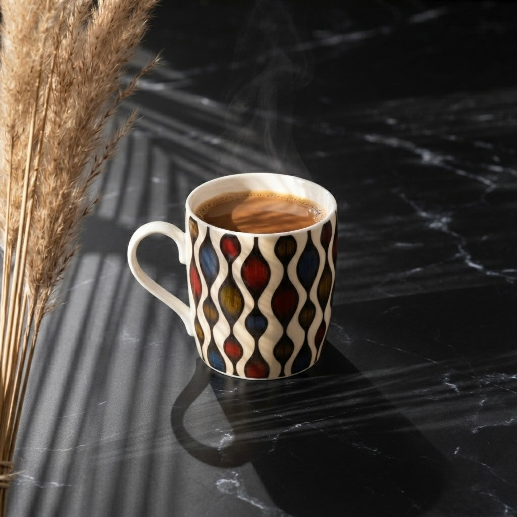 New Ray Abstract-milk mug My Store