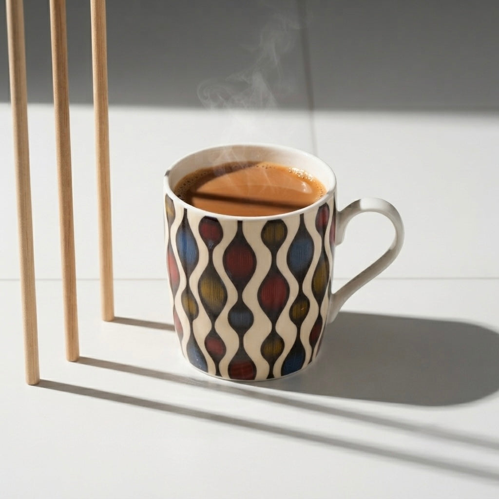 New Ray Abstract-milk mug My Store