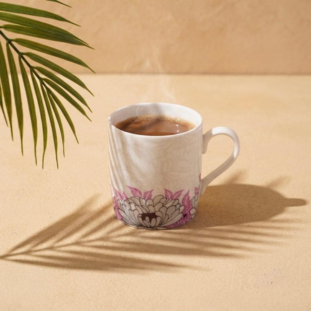 New Ray Garden Grace in Pink and Blue-stylish milk mug My Store