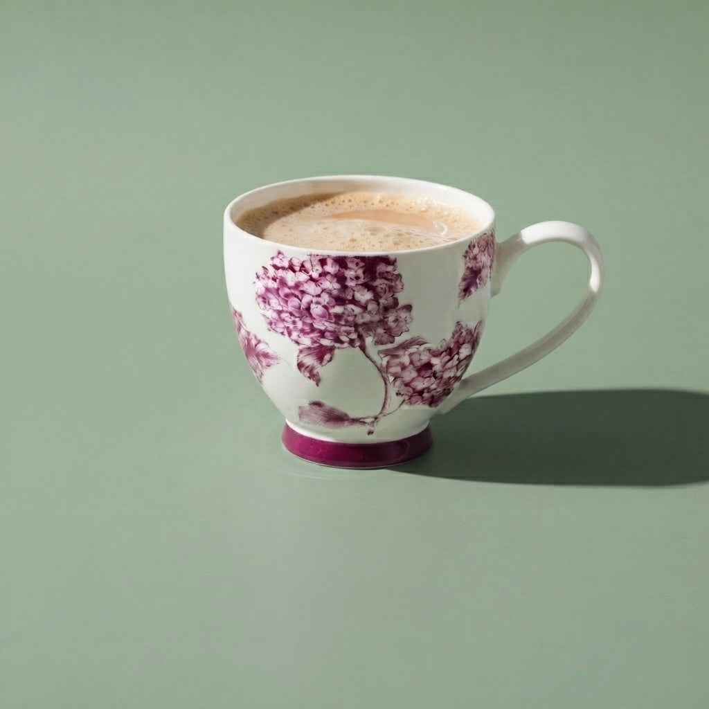 Noah Mugs in Purple Bloom (Pack of 2) My Store