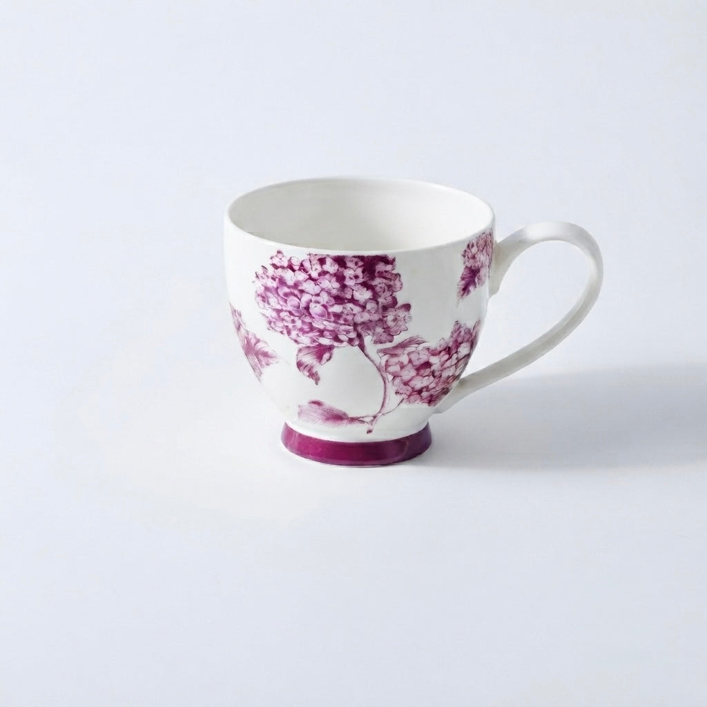Noah Mugs in Purple Bloom (Pack of 2) My Store