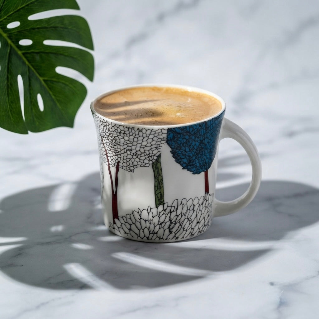 Oxford Medium Tree Temptation-stylish coffee mug My Store
