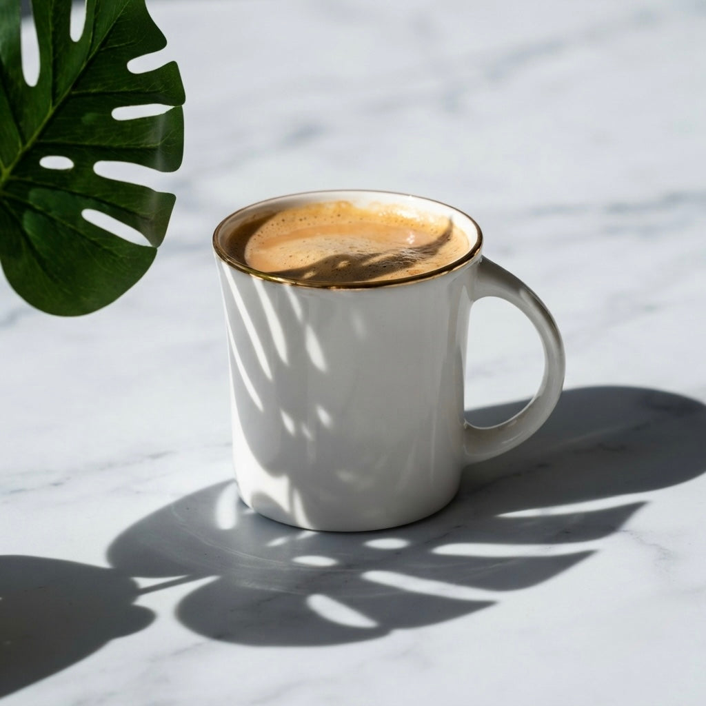 Oxford Medium with Gold-coffee mugs My Store