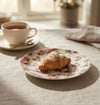 Pink Garden Quarter Plates, Pack of 2