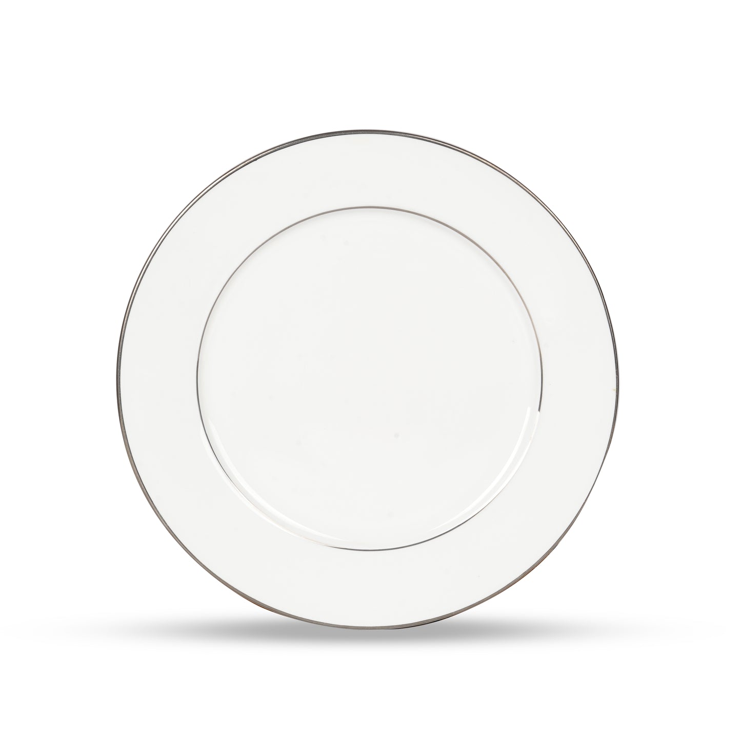 Luxury Full Plates with Pure Platinum crafted from fine bone china for elegant dining
