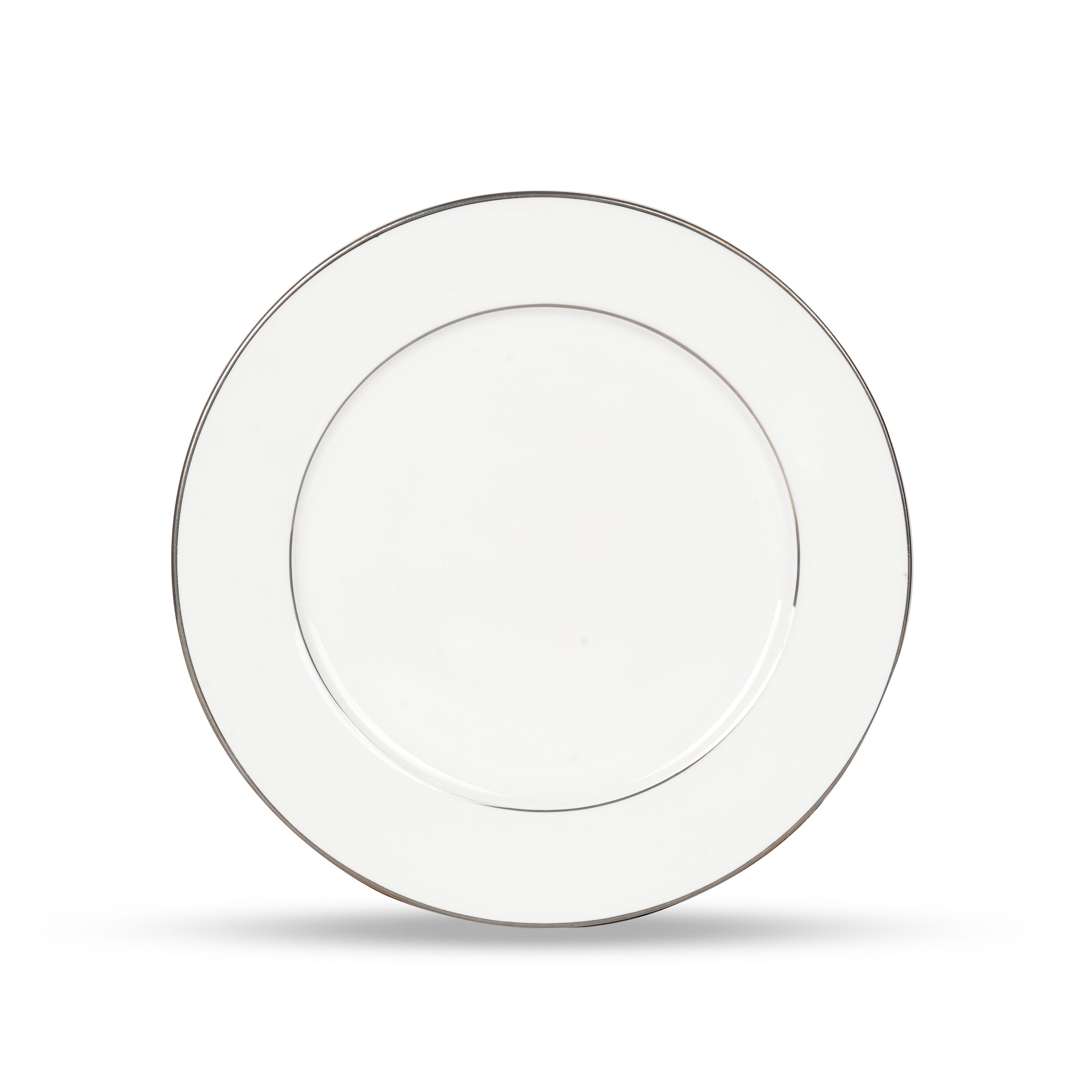 Luxury Full Plates with Pure Platinum crafted from fine bone china for elegant dining