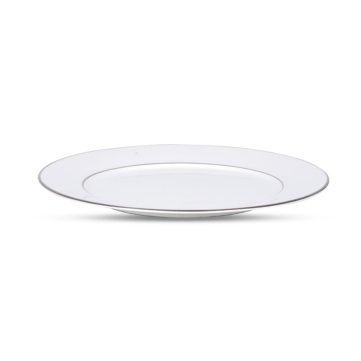 Elegant Full Plates with Pure Platinum for everyday dining and festive occasions