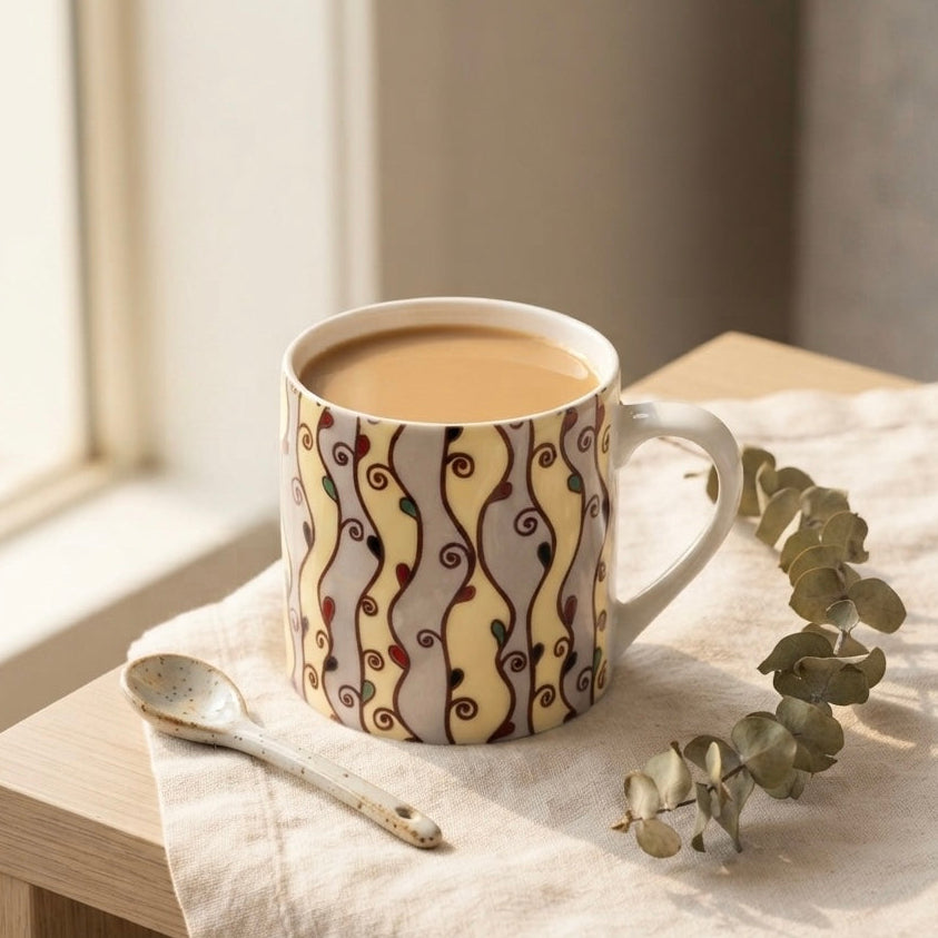 Puja Leaf Climber (Coffee Mugs, Pack of 6) My Store