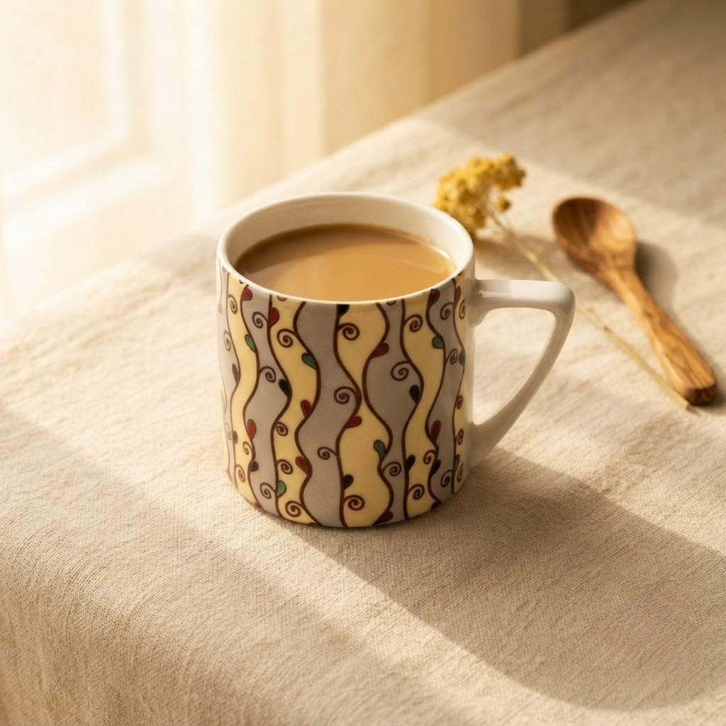 Puja Leaf Climber (Coffee Mugs, Pack of 6) My Store
