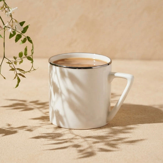 Puja in Pure Platinum (Coffee Mugs, Pack of 6) My Store